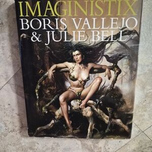 Imaginistix Art Book by Boris Vallejo & Julie Bell